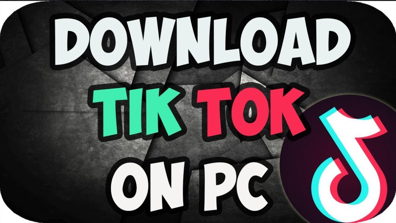 how to download tiktok pc