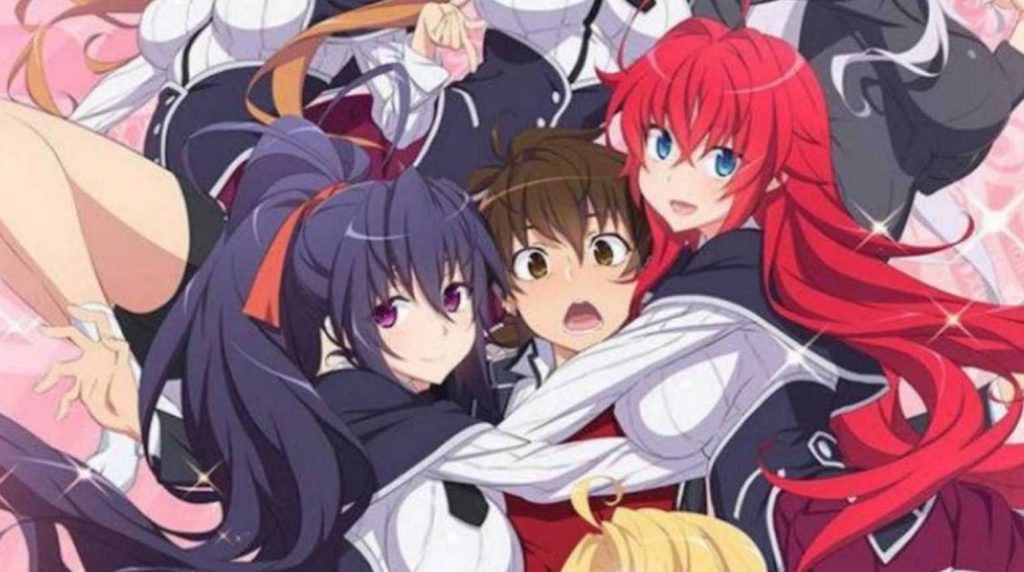 Highschool DXD Season 5- What We Know About The Upcoming Series
