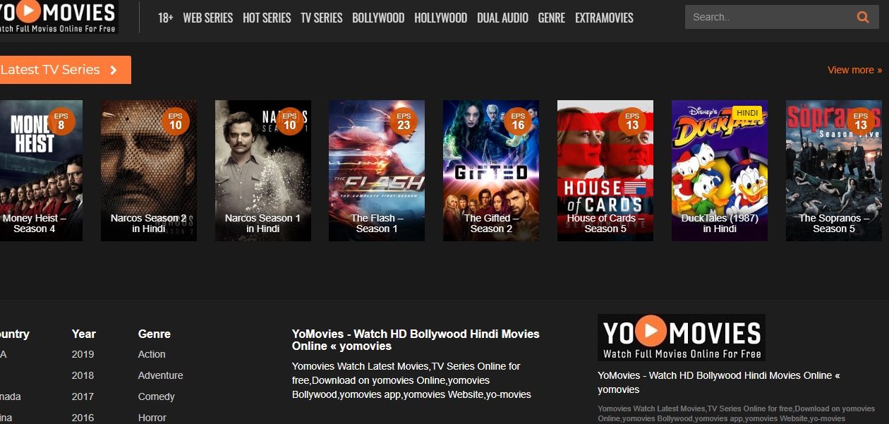 Yo Movies- Watch Movies and Shows Anywhere, Anytime!