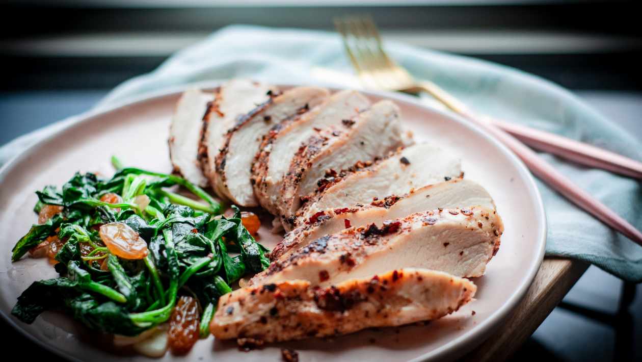 sous vide chicken breast