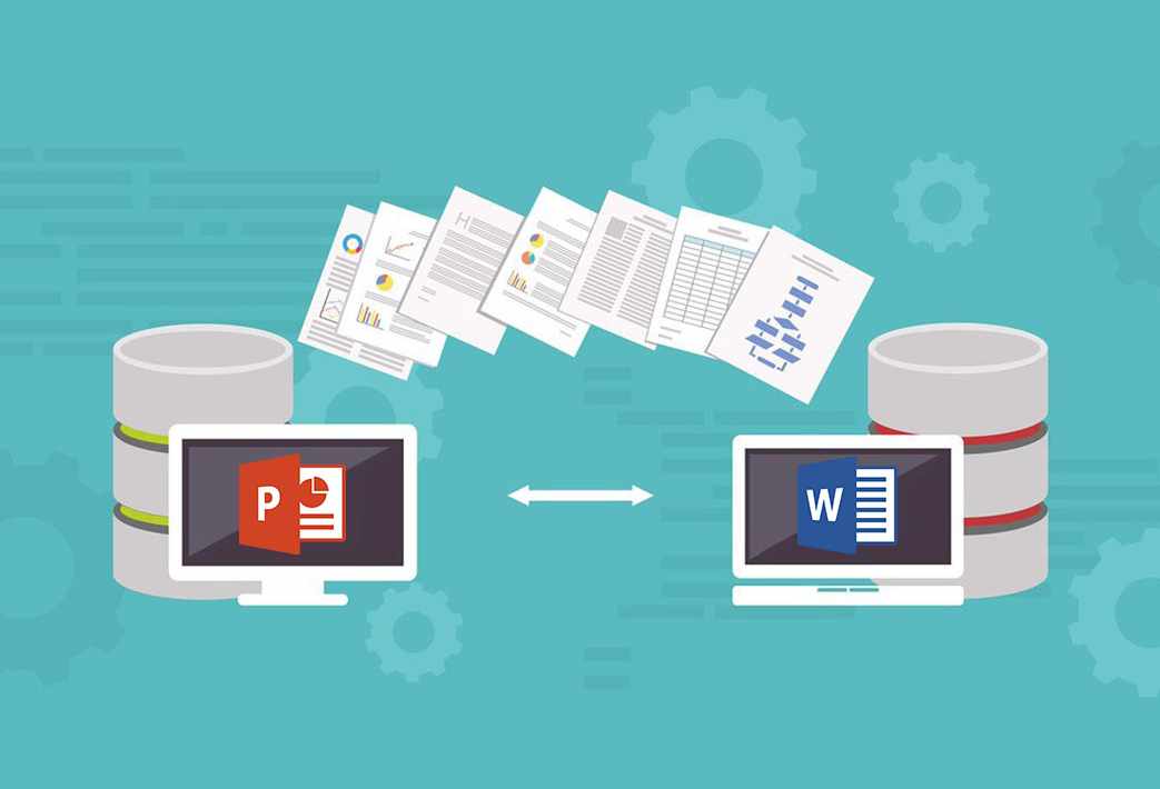 convert PowerPoint to word
