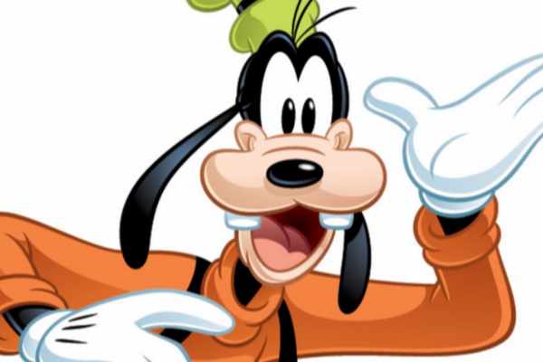 is goofy a cow?