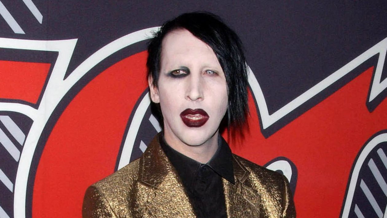 Marilyn Manson no Makeup