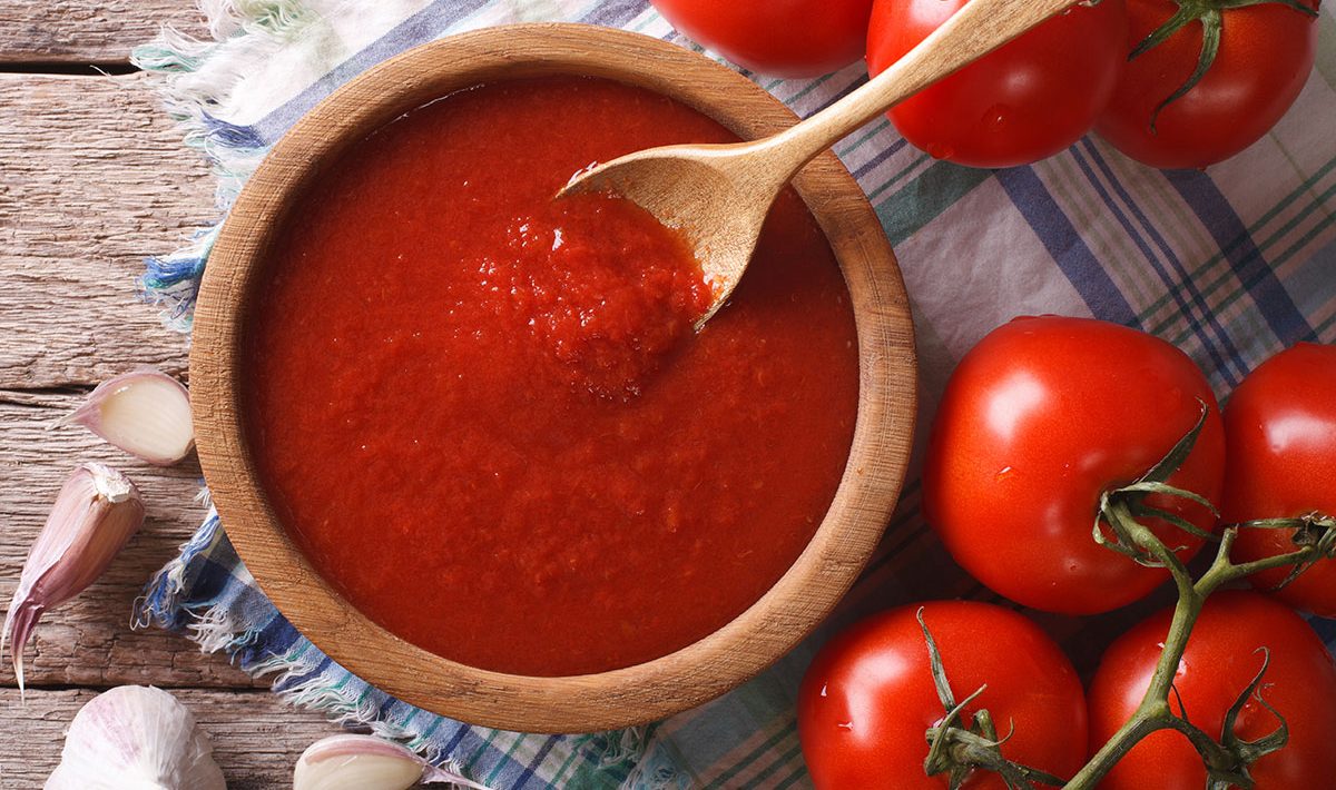 Substitute for tomato sauce