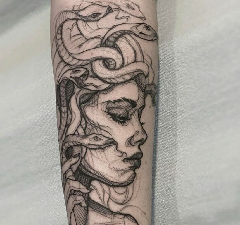 what does the medusa tattoo mean