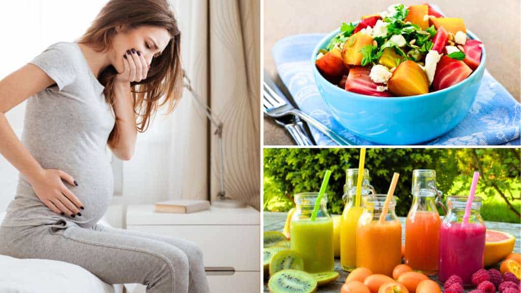 Foods That Fight Nausea During Pregnancy