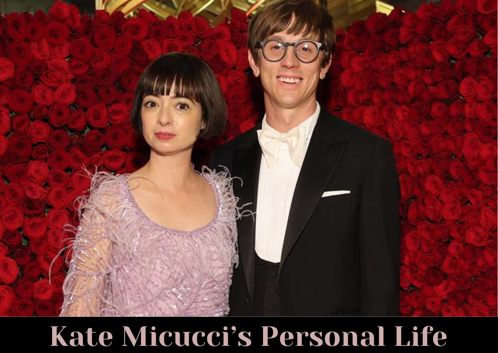 Kate Micucci Personal Life