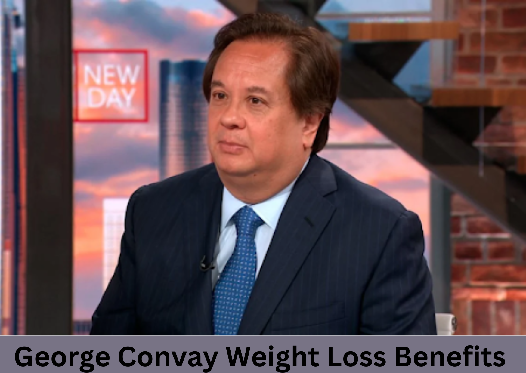 George Convay Weight Loss benefits