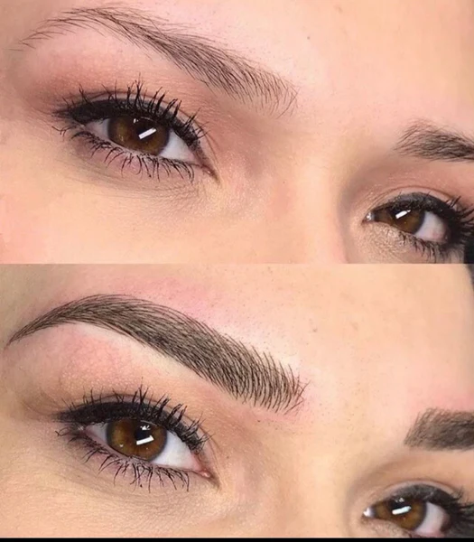 How long does microblading last after the completion of the entire process?