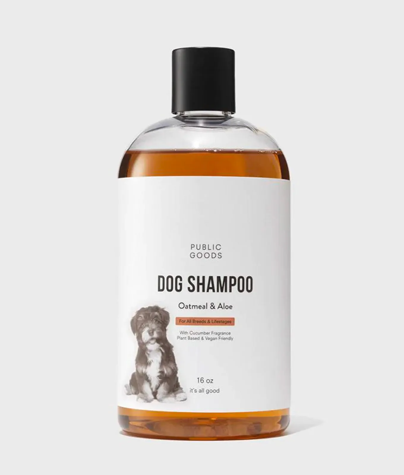 Public Goods Oatmeal and Aloe Dog Shampoo