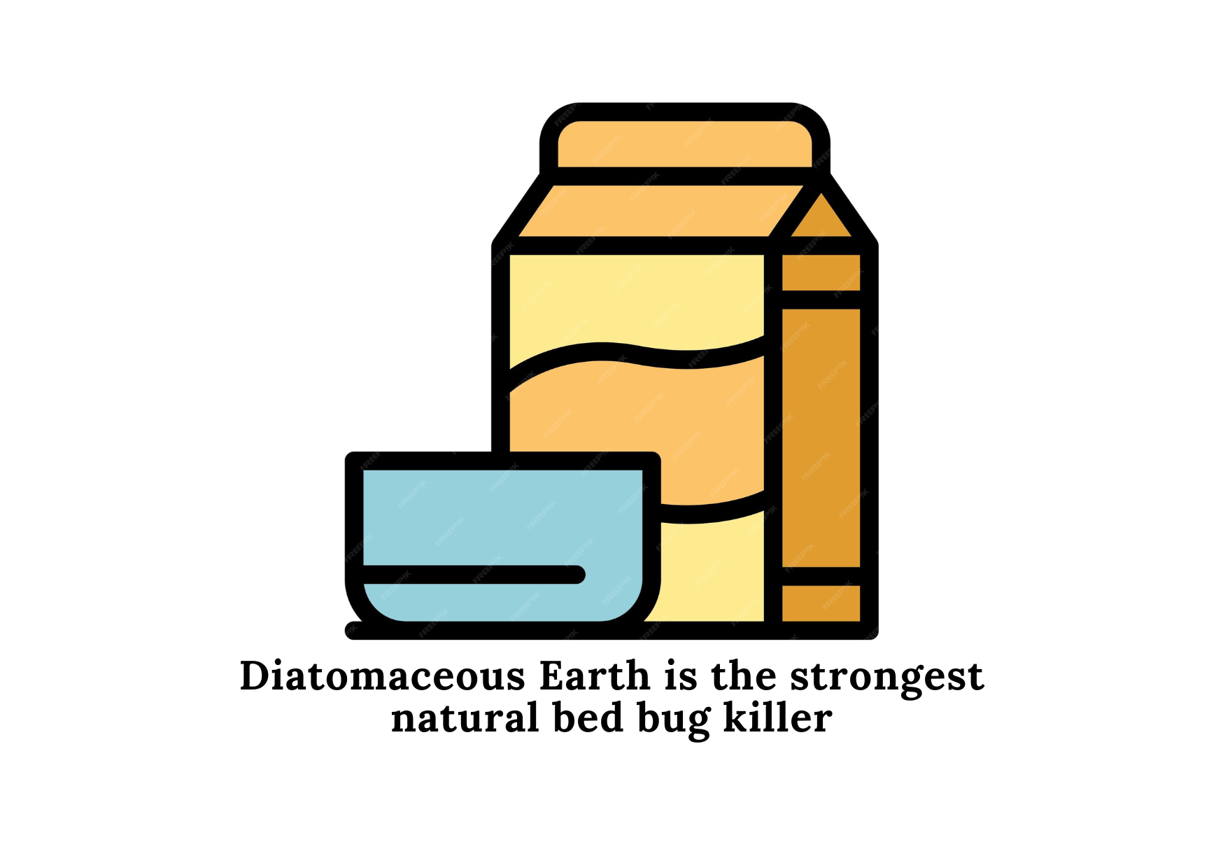 Diatomaceous Earth is the strongest natural bed bug killer